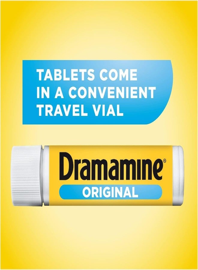 Dramamine Tablets Original Formula, 12 Tablets - Image 5